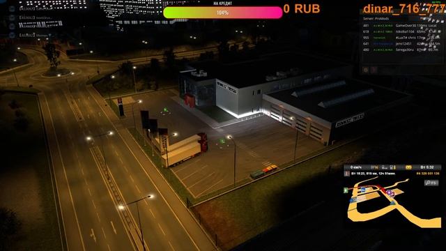 #EuroTruckSimulator2 v.1.39 [FullHD|Steam] Катаем по #TrucksBook на #ProMods v.2.51 смотреть онлайн