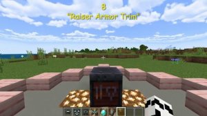 ВСЕ ШАБЛОНЫ КОВКИ НА НЕЗЕРИТОВОЙ БРОНЕ ИСПОЛЬЗУЯ АЛМАЗ В МАЙНКРАФТ!