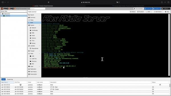 Proxmox | How to install Plex - Media Server [Tutorial]