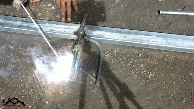 PAANO GUMAWA NG BARREL LOCK STEEL GATE | JANNO WORKSHOP смотреть онлайн