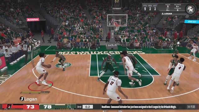 GAME OF THE YEAR (AGAIN) | NBA 2K24 MyNBA Franchise | Ep 57 [S4] смотреть онлайн