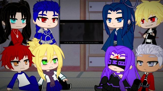 Fate Stay Night reagindo ao rap do Zaraki Kenpachi (Enygma) смотреть онлайн