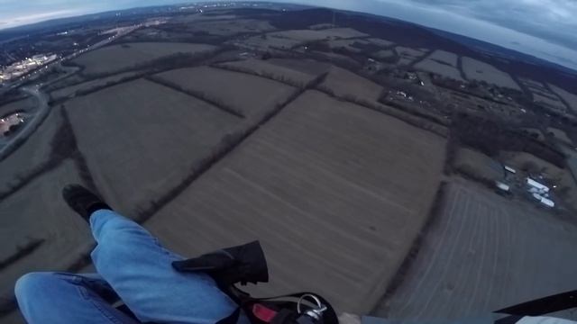 Sketchy Night Flight On My Paramotor смотреть онлайн