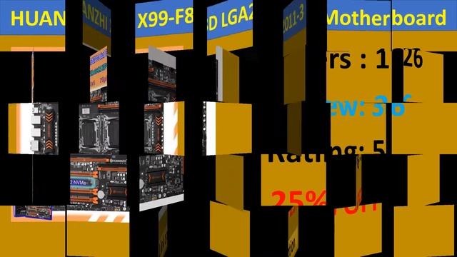 Top 5 Best HUANANZHI Motherboard Review 2021 смотреть онлайн