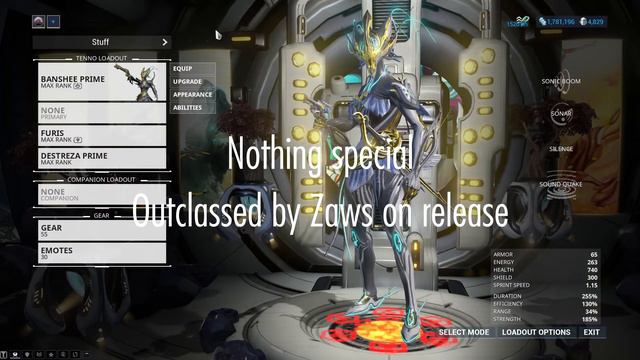 Warframe Destreza Prime (2018) смотреть онлайн