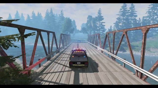 Thriller The Crew Emergency Livery Pack for BeamNG.Drive смотреть онлайн