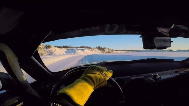 Mazda MX5 Miata Winter Test Ekaterinburg ONBOARD