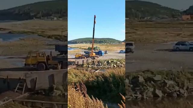 Как рыбачат по крупному на Сахалине #shorts смотреть онлайн