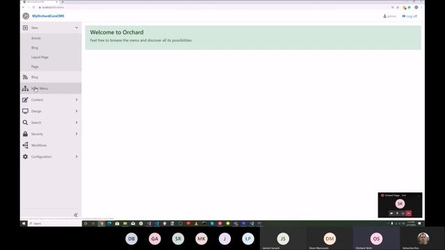 Headless CMS with an Angular 9 client using GraphQL - Orchard Core Demo смотреть онлайн