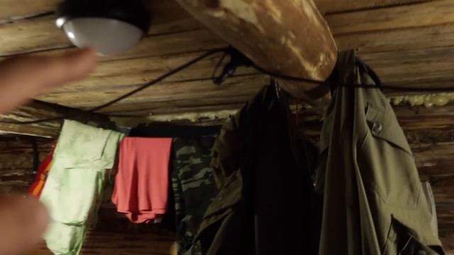 В Лесную Избу на каракате Ураган Дикарь. Жизнь в Лесу и Мини Рыбалка. смотреть онлайн