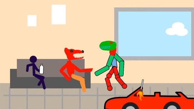 Рисуем мультфильмы (другой фнаф) смотреть онлайн