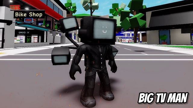 Aku Membuat BIG TV MAN DI Brookhaven W/codes - Roblox Part 6 смотреть онлайн