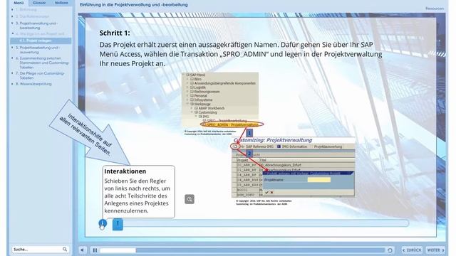 SAP® e-Learning HCM Konfiguration Stammdaten Projektverwaltung SAPel0202050101- Trailer смотреть онлайн