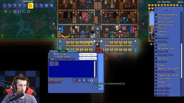 THE CREEPIEST PLACE IN TERRARIA! (THE ABYSS) | Terraria #18 смотреть онлайн