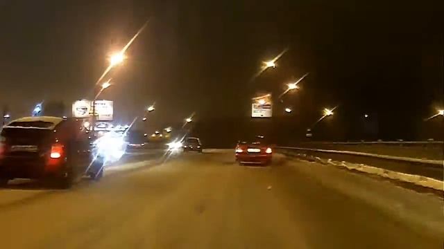 Ледяные магистрали 26.12.2010 (timelapse 5x) смотреть онлайн