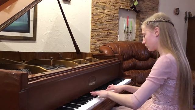 Гамма Ре мажор фортепиано | scale D Major piano смотреть онлайн