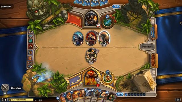Tespa : Training Grounds : Hearthstone : Match 2 : Game 2 смотреть онлайн