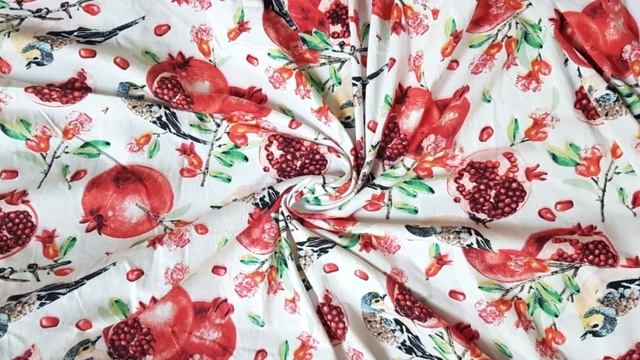 Обзор трикотажа интернет магазина Лоскуток