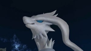 White dragon vore