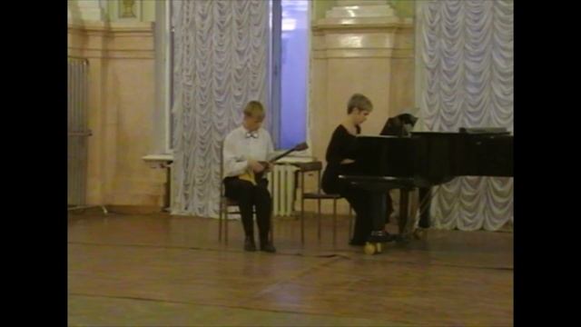 П.Куликов Концертные вариации смотреть онлайн