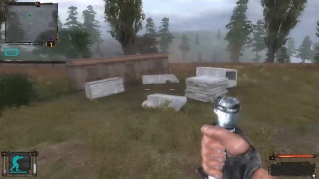 S.T.A.L.K.E.R. - Shadow of Chernobyl (Alpha Build 2571) Gameplay #1 смотреть онлайн