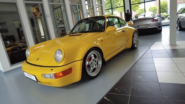 Jungblut Sportwagen - Porsche 964 911 Turbo 3.6 смотреть онлайн