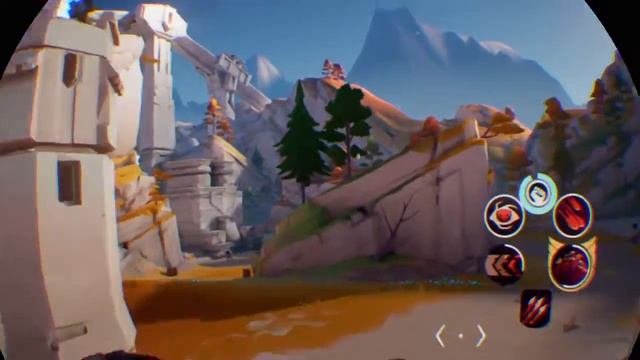Playing new MOBA VR game called Megalith! смотреть онлайн