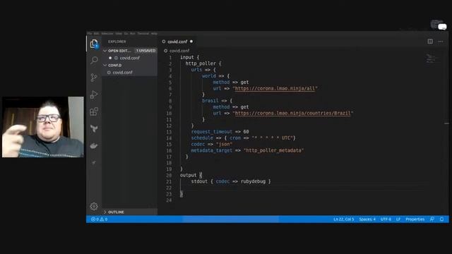 #000 - Criando um painel no Kibana, consumindo dados de uma API смотреть онлайн