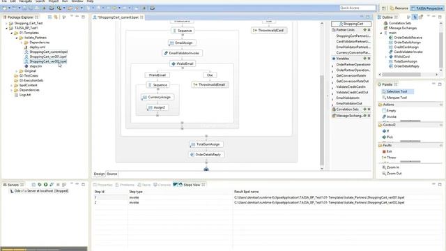 Testing of WS-BPEL processes смотреть онлайн