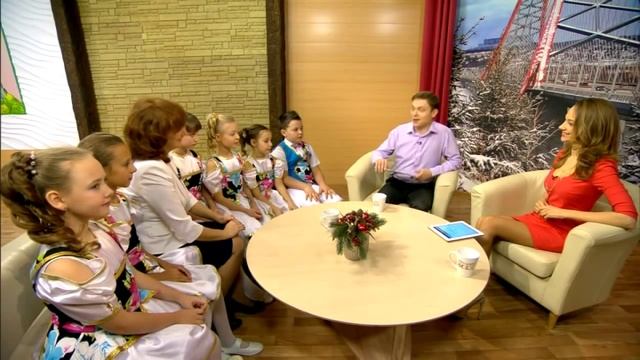Рубрика "Гость в студии": Эстрадная студия "Клякса" смотреть онлайн