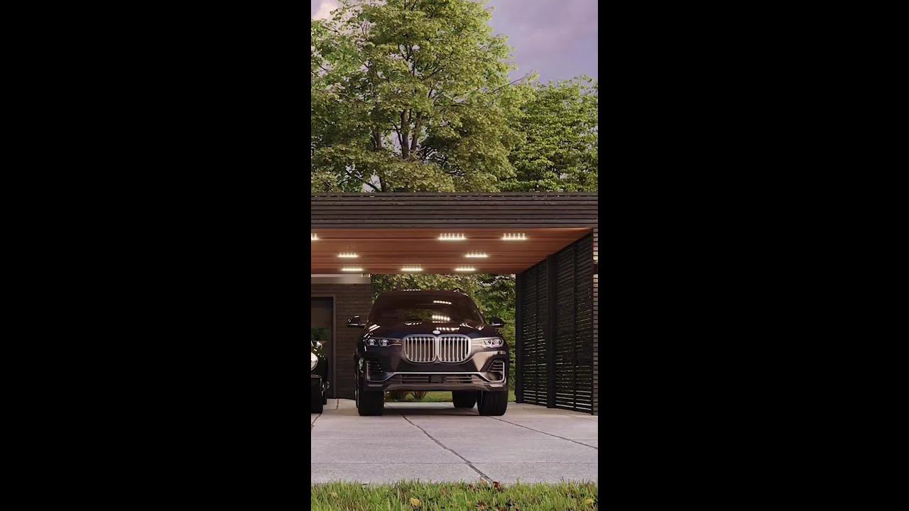 Автонавесы от Garden Cube смотреть онлайн