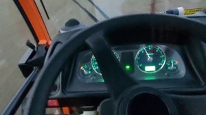 Разбрасывание удобрений на тумане. Впервые.