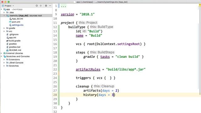 New Kotlin DSL – TeamCity 2018.1 смотреть онлайн