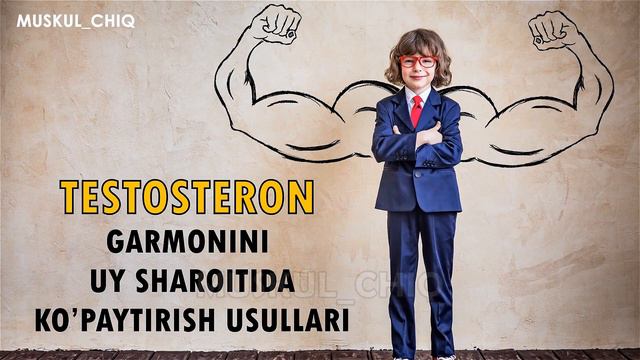 Testosteron garmoni haqida. Testosteron garmonini tabiiy yo'llar bilan ko'paytirish. Testosteron. смотреть онлайн