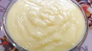 Заварной крем - очень простой и бюджетный вариант! Миксер не понадобится!