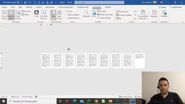Excel Öğrenme Dersleri - 5.Ders Sayfa Düzeni ve Düşeyara kullanımı - 709 | Ömer BAĞCI смотреть онлайн