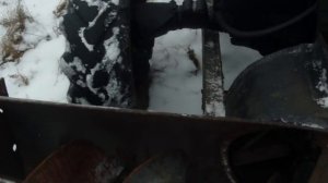 Снегоуборщик шнекороторный на трактор Т 40А