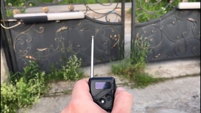 Режим подбора кода в брелке с подстройкой частоты (433,92-; 434,4 -; 315-; 868 МГц; 300-900 MГц) смотреть онлайн