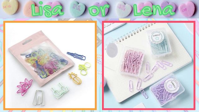 LISA OR LENA - DESK MATERIALS AND DECOR (Cute Things Edition) смотреть онлайн