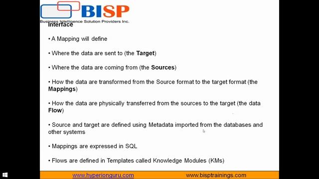 Oracle Data Integration 12c Overview смотреть онлайн