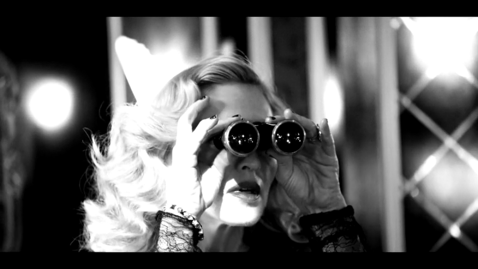 MDNA Tour - Justify My Love (Backdrop - Take 3A)