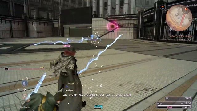 Final Fantasy XV - Episode "Ardyn" смотреть онлайн