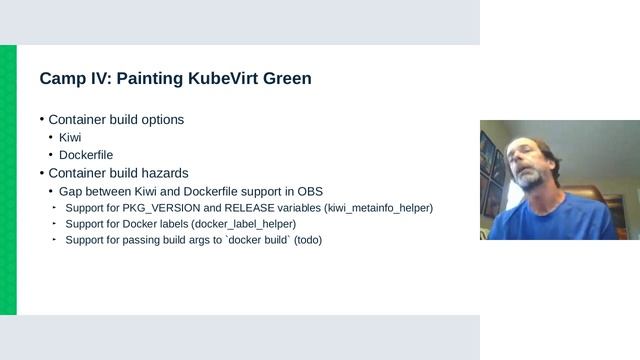 SUSE Labs Conference - A Journey to VMs in Containers смотреть онлайн