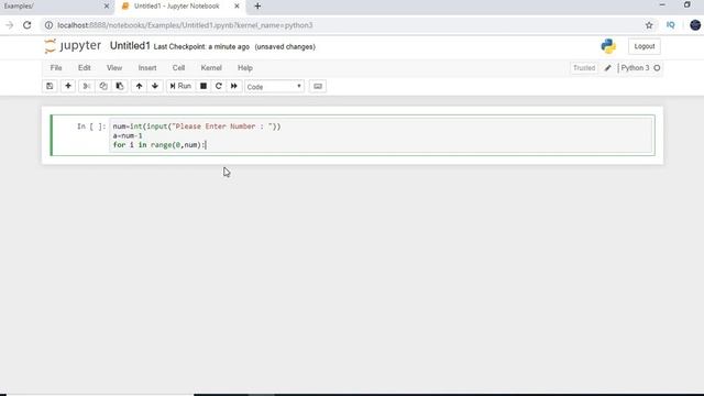 python tutorial | print stars in reverse right angle triangle shape using jupyter | python patterns смотреть онлайн