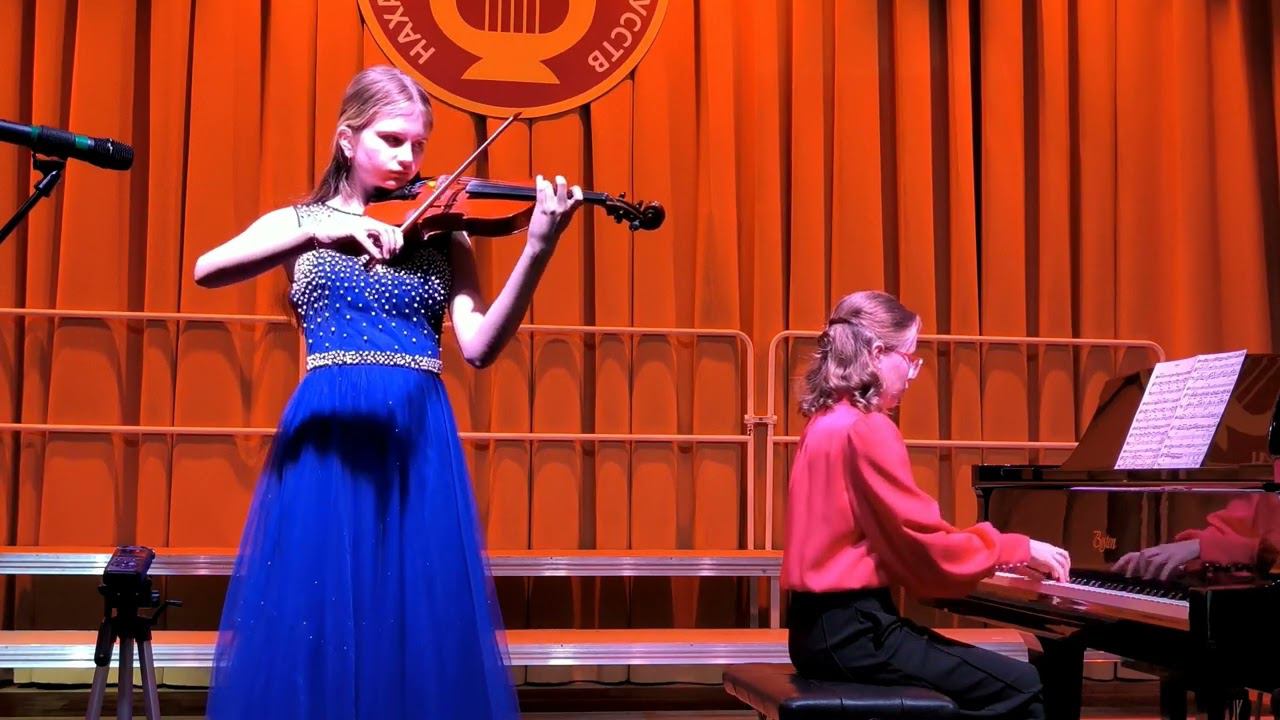 4. Р. Глиэр «Романс» до минор. Исполняет Воронина Екатерина смотреть онлайн