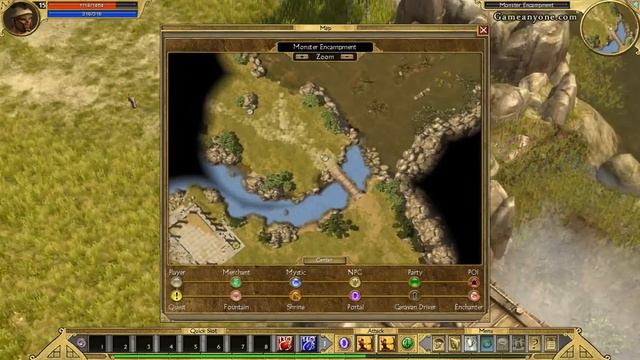 Endurance runs: Titan Quest: Immortal Throne Normal Difficulty (Part 27) смотреть онлайн