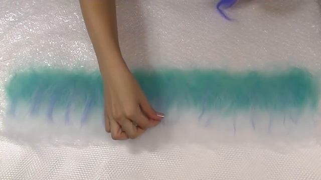 Шешина Екатерина. "Как свалять заготовку для декоративного цветка из марли и шерсти. смотреть онлайн