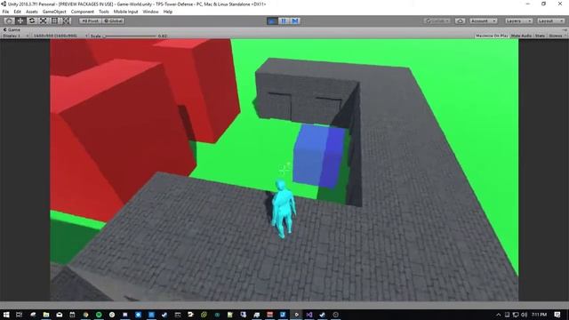 TPS Tower Defense Prototype (v1) смотреть онлайн