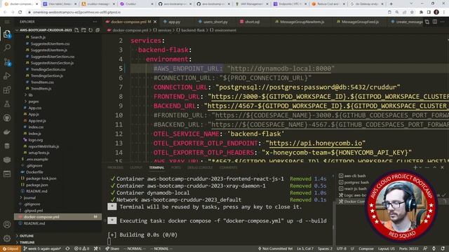 Week 5 DynamoDB Stream смотреть онлайн