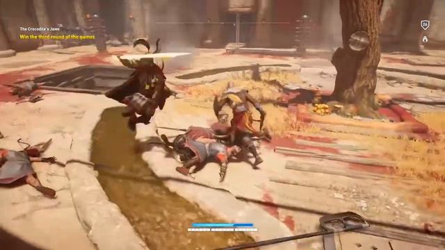 Assassins Creed Origins Arena Survival Mission (Gallic Brothers) смотреть онлайн